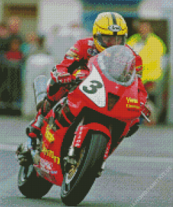 Joey Dunlop Diamond Painting