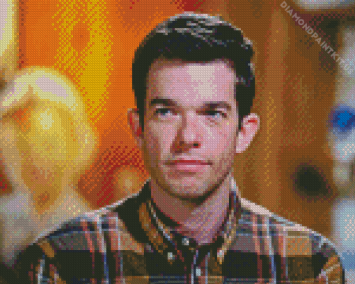 John Mulaney Diamond Painting