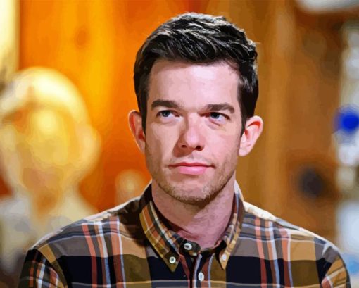 John Mulaney Diamond Painting