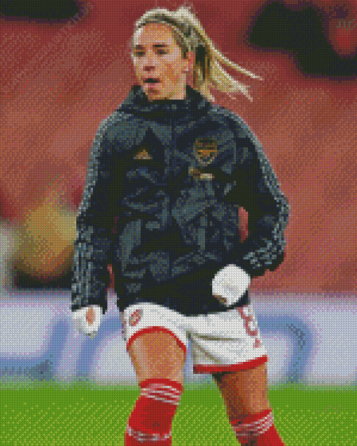 Jordan Nobbs Diamond Painting