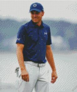 Jordan Spieth American Golfer Diamond Painting