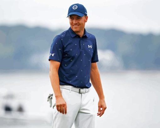 Jordan Spieth American Golfer Diamond Painting