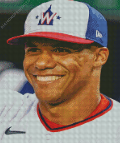 Juan Soto Face Diamond Painting