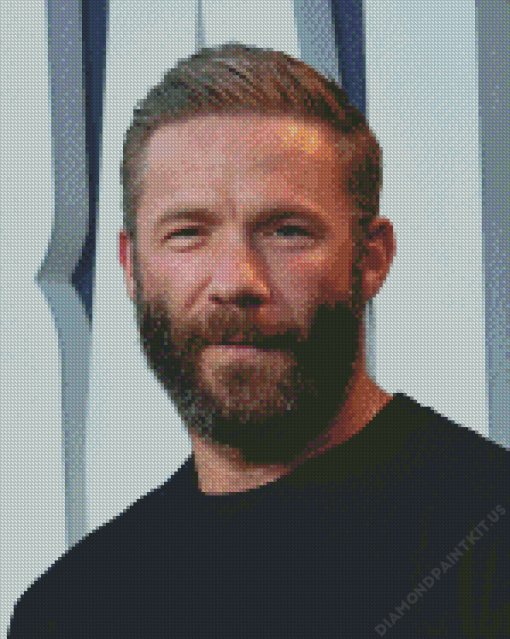 Julian Edelman Diamond Painting