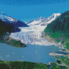 Juneau In Alaska Diamond Painting