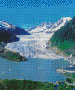 Juneau In Alaska Diamond Painting