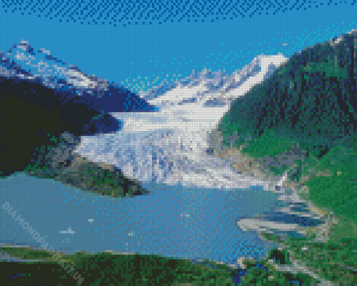 Juneau In Alaska Diamond Painting