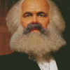 Karl Marx Diamond Painting