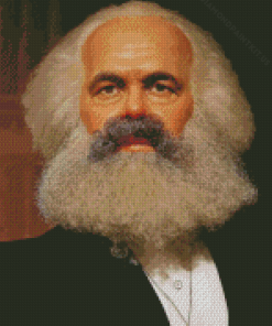 Karl Marx Diamond Painting