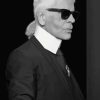 Karl Lagerfeld Monochrome Diamond Painting