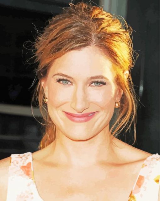 Kathryn Hahn Diamond Painting