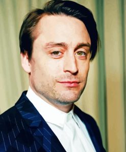 Kieran Culkin Actor Diamond Painting