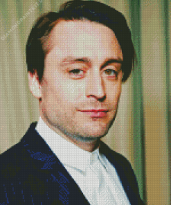 Kieran Culkin Actor Diamond Painting