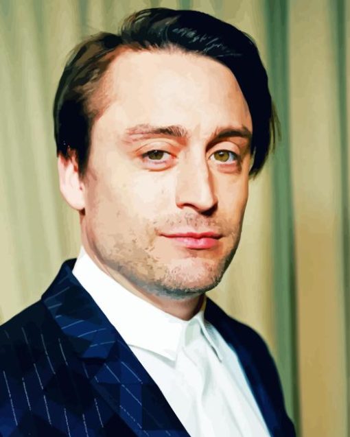 Kieran Culkin Actor Diamond Painting