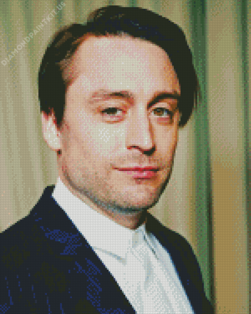 Kieran Culkin Actor Diamond Painting