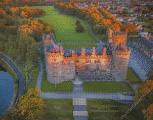 Kilkenny City View Diamond Painting