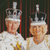 King Charles and Queen Camilla Diamond Painting