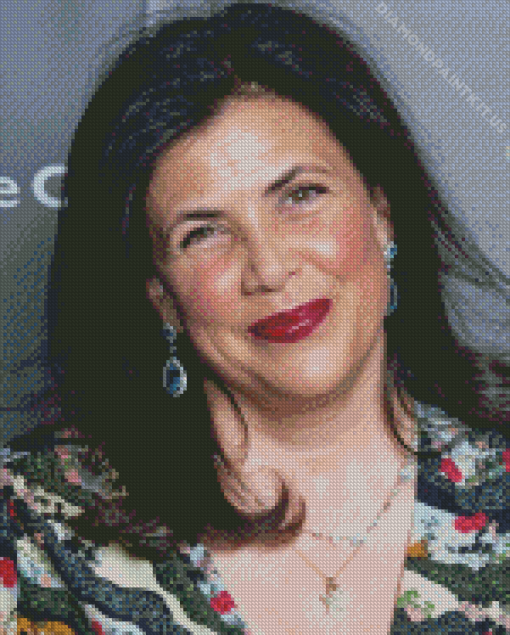 Kirstie Allsopp British TV Presenter Diamond Painting