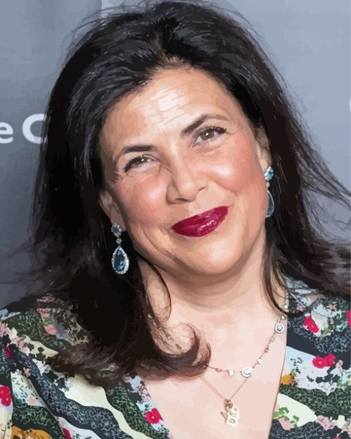 Kirstie Allsopp British TV Presenter Diamond Painting