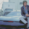 Knight Rider Diamond Painting