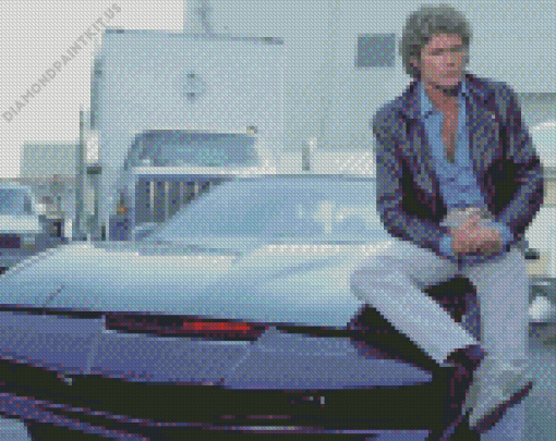 Knight Rider Diamond Painting