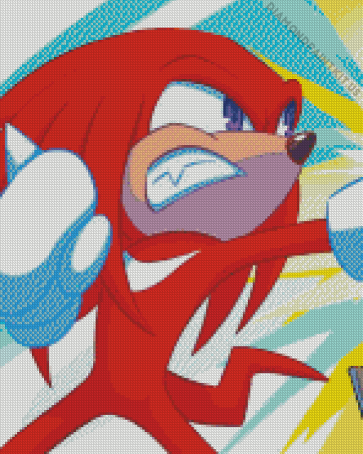 Knuckles Diamond Painting