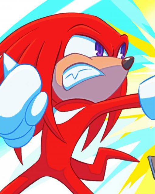 Knuckles Diamond Painting