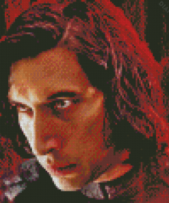 Kylo Ren Character Diamond Painting