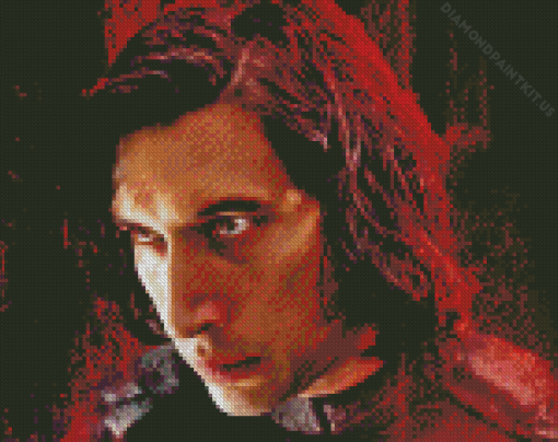 Kylo Ren Character Diamond Painting