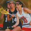 Lacrosse Womens Team Diamond Painting