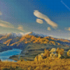 Lake Dunstan Otago Diamond Painting