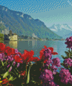 Lake Geneva Diamond Painting