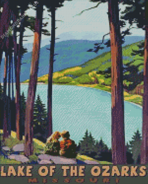 Lake of the Ozarks Diamond Painting