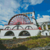 Laxey Wheel Diamond Painting