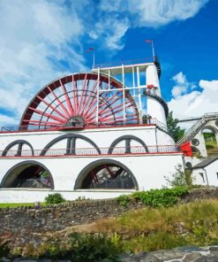 Laxey Wheel Diamond Painting