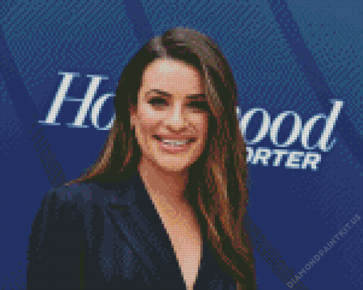 Lea Michele Diamond Painting