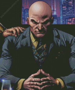 Lex Luthor Diamond Painting