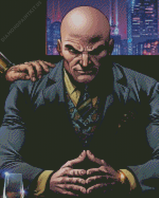 Lex Luthor Diamond Painting