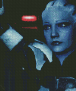 Liara TSoni Mass Effect Diamond Painting