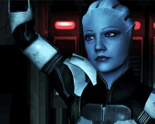 Liara TSoni Mass Effect Diamond Painting