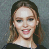 Lily Rose Depp Model Diamond Painting