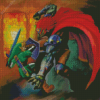 Link And Ganondorf Diamond Painting