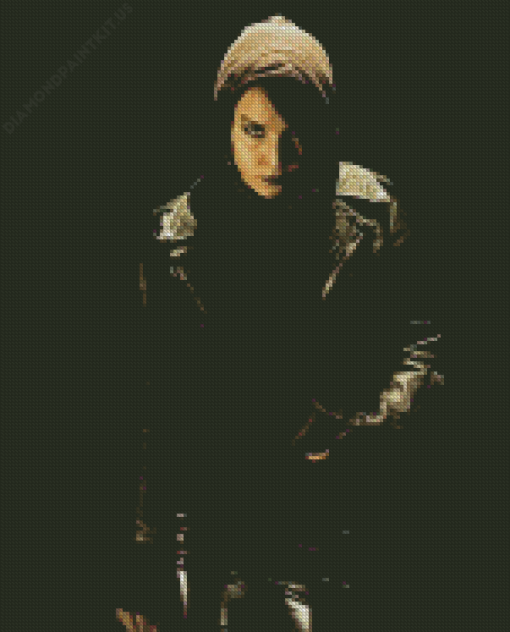 Lisbeth Salander Diamond Painting