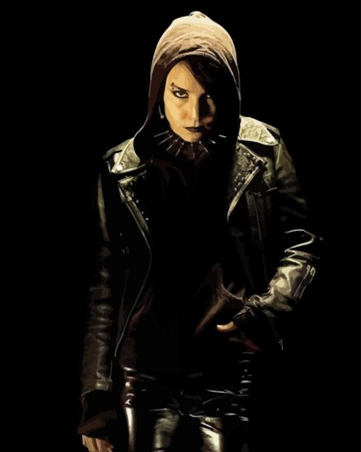 Lisbeth Salander Diamond Painting