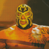 Lucha Libre Diamond Painting