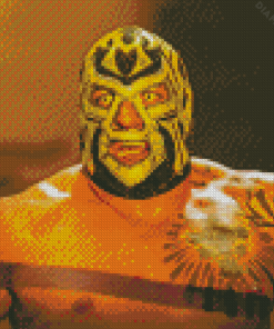 Lucha Libre Diamond Painting