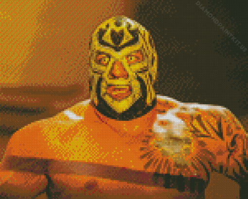 Lucha Libre Diamond Painting