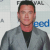 Luke Evans Diamond Painting