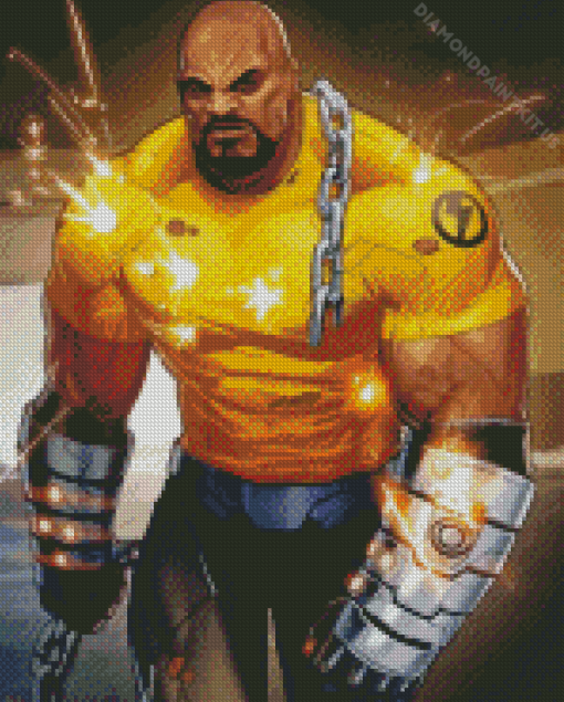 Luke Cage Diamond Painting