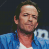 Luke Perry Diamond Painting